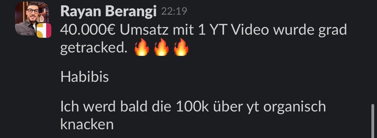 ScaleRetain Kundenergebnis