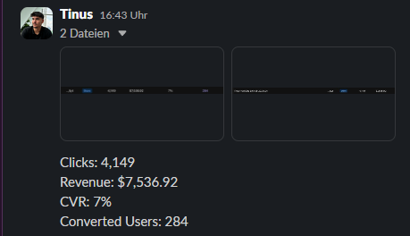 ScaleRetain Kundenergebnis