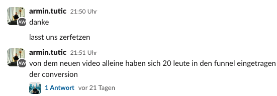 ScaleRetain Kundenergebnis